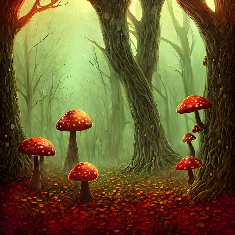 Magical Woodland Decor