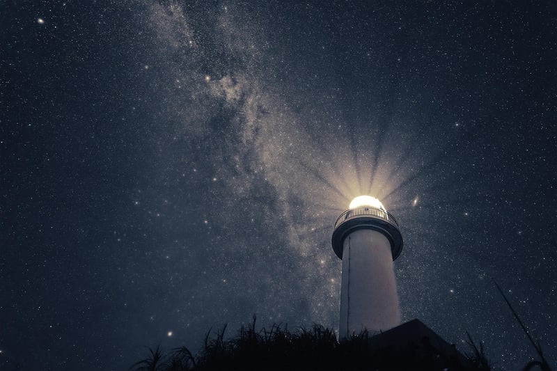Starry Night Wedding